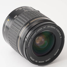 画像をギャラリービューアに読み込む, キヤノン Canon EF 28-80mm f/3.5-5.6 II USM