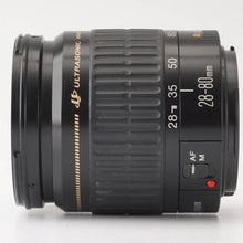 画像をギャラリービューアに読み込む, キヤノン Canon EF 28-80mm f/3.5-5.6 II USM