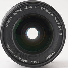 画像をギャラリービューアに読み込む, キヤノン Canon EF 28-80mm f/3.5-5.6 II USM