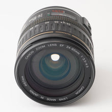画像をギャラリービューアに読み込む, キヤノン Canon EF 24-85mm F3.5-4.5 USM