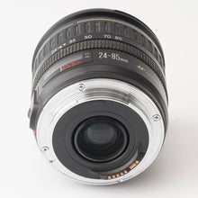 画像をギャラリービューアに読み込む, キヤノン Canon EF 24-85mm F3.5-4.5 USM