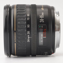 画像をギャラリービューアに読み込む, キヤノン Canon EF 24-85mm F3.5-4.5 USM