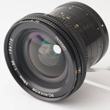 画像をギャラリービューアに読み込む, ニコン Nikon PC-NIKKOR 28mm F3.5