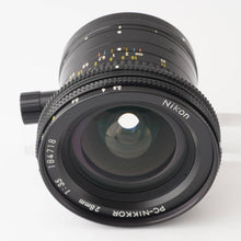画像をギャラリービューアに読み込む, ニコン Nikon PC-NIKKOR 28mm F3.5