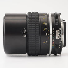 Load image into Gallery viewer, Nikon Ai NIKKOR 135mm f/2.8