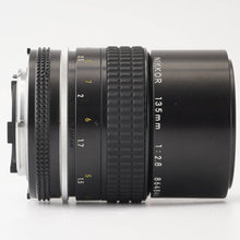 Load image into Gallery viewer, Nikon Ai NIKKOR 135mm f/2.8