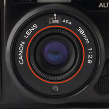 画像をギャラリービューアに読み込む, キヤノン Canon オートボーイ Autoboy AF 35M 38mm F2.8