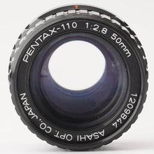 画像をギャラリービューアに読み込む, ペンタックス Pentax Auto 110 50mm F2.8 Auto 110マウント