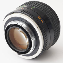 画像をギャラリービューアに読み込む, ミノルタ Minolta MC Rokkor PG 50mm F1.4 MC マウント