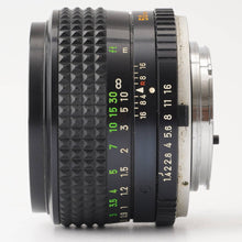画像をギャラリービューアに読み込む, ミノルタ Minolta MC Rokkor PG 50mm F1.4 MC マウント