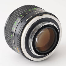 画像をギャラリービューアに読み込む, ミノルタ Minolta MC Rokkor PG 50mm F1.4 MC マウント