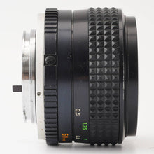 画像をギャラリービューアに読み込む, ミノルタ Minolta MC Rokkor PG 50mm F1.4 MC マウント