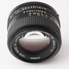 画像をギャラリービューアに読み込む, キヤノン Canon LENS FD 50mm F1.4