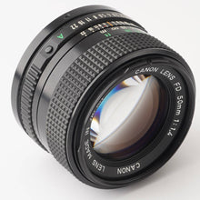 画像をギャラリービューアに読み込む, キヤノン Canon LENS FD 50mm F1.4