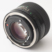 画像をギャラリービューアに読み込む, キヤノン Canon LENS FD 50mm F1.4