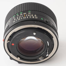 画像をギャラリービューアに読み込む, キヤノン Canon LENS FD 50mm F1.4
