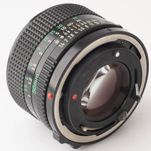 画像をギャラリービューアに読み込む, キヤノン Canon LENS FD 50mm F1.4