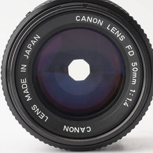 画像をギャラリービューアに読み込む, キヤノン Canon LENS FD 50mm F1.4