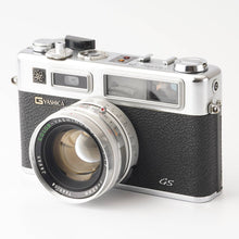 画像をギャラリービューアに読み込む, ヤシカ Yashica Electro 35 GS / COLOR-YASHINON DX 45mm F1.7