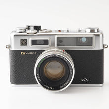 画像をギャラリービューアに読み込む, ヤシカ Yashica Electro 35 GS / COLOR-YASHINON DX 45mm F1.7