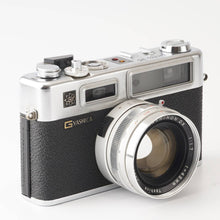 画像をギャラリービューアに読み込む, ヤシカ Yashica Electro 35 GS / COLOR-YASHINON DX 45mm F1.7