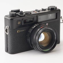 画像をギャラリービューアに読み込む, ヤシカ Yashica Electro 35 GT / COLOR-YASHINON DX 45mm F1.7