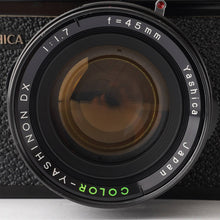 画像をギャラリービューアに読み込む, ヤシカ Yashica Electro 35 GT / COLOR-YASHINON DX 45mm F1.7