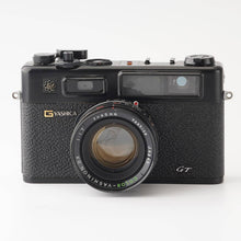 画像をギャラリービューアに読み込む, ヤシカ Yashica Electro 35 GT / COLOR-YASHINON DX 45mm F1.7
