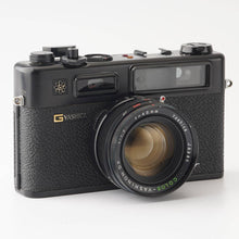 画像をギャラリービューアに読み込む, ヤシカ Yashica Electro 35 GT / COLOR-YASHINON DX 45mm F1.7