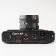 画像をギャラリービューアに読み込む, ヤシカ Yashica Electro 35 GT / COLOR-YASHINON DX 45mm F1.7