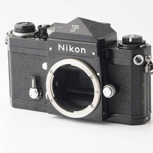 Load image into Gallery viewer, Nikon F Eye Level Black 35mm Film Camera