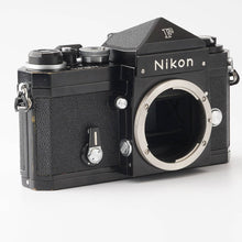 Load image into Gallery viewer, Nikon F Eye Level Black 35mm Film Camera