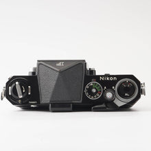 Load image into Gallery viewer, Nikon F Eye Level Black 35mm Film Camera