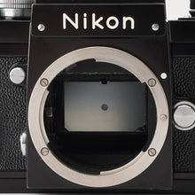 Load image into Gallery viewer, Nikon F Eye Level Black 35mm Film Camera