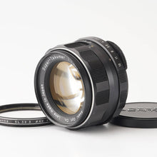 画像をギャラリービューアに読み込む, ペンタックス Pentax Asahi スーパータクマー Super Takumar 50mm F1.4 前期 8枚玉 M42 マウント