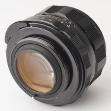 画像をギャラリービューアに読み込む, ペンタックス Pentax Asahi スーパータクマー Super Takumar 50mm F1.4 前期 8枚玉 M42 マウント