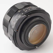 画像をギャラリービューアに読み込む, ペンタックス Pentax Asahi スーパータクマー Super Takumar 50mm F1.4 前期 8枚玉 M42 マウント