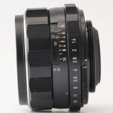 画像をギャラリービューアに読み込む, ペンタックス Pentax Asahi スーパータクマー Super Takumar 50mm F1.4 前期 8枚玉 M42 マウント