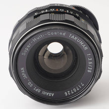 画像をギャラリービューアに読み込む, ペンタックス Pentax Asahi Super-Multi-Coated タクマー TAKUMAR 35mm F3.5 M42 マウント