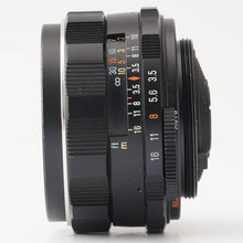 画像をギャラリービューアに読み込む, ペンタックス Pentax Asahi Super-Multi-Coated タクマー TAKUMAR 35mm F3.5 M42 マウント