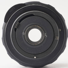 画像をギャラリービューアに読み込む, ペンタックス Pentax Asahi Super-Multi-Coated タクマー TAKUMAR 35mm F3.5 M42 マウント