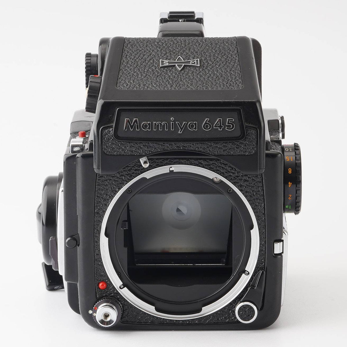 4年保証』 フィルムカメラ MAMIYA M645 1000S SEKOR C 80mm F2.8 ...