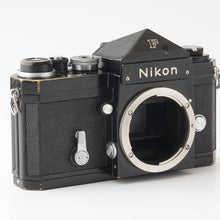 Load image into Gallery viewer, Nikon F Eye Level Black 35mm SLR Film Camera