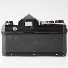 Load image into Gallery viewer, Nikon F Eye Level Black 35mm SLR Film Camera