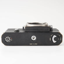 Load image into Gallery viewer, Nikon F Eye Level Black 35mm SLR Film Camera