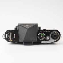 Load image into Gallery viewer, Nikon F Eye Level Black 35mm SLR Film Camera