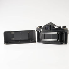Load image into Gallery viewer, Nikon F Eye Level Black 35mm SLR Film Camera