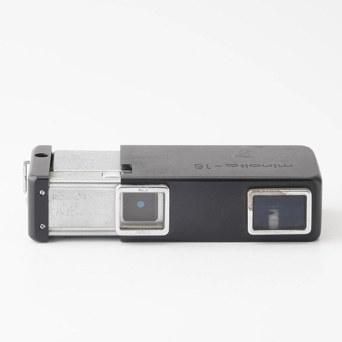 ミノルタ Minolta minolta-16 II / ROKKOR 22mm F2.8 未開封フィルム