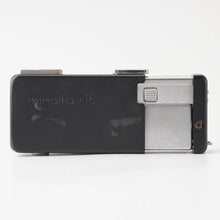 画像をギャラリービューアに読み込む, ミノルタ Minolta minolta-16 II / ROKKOR 22mm F2.8 未開封フィルム付き