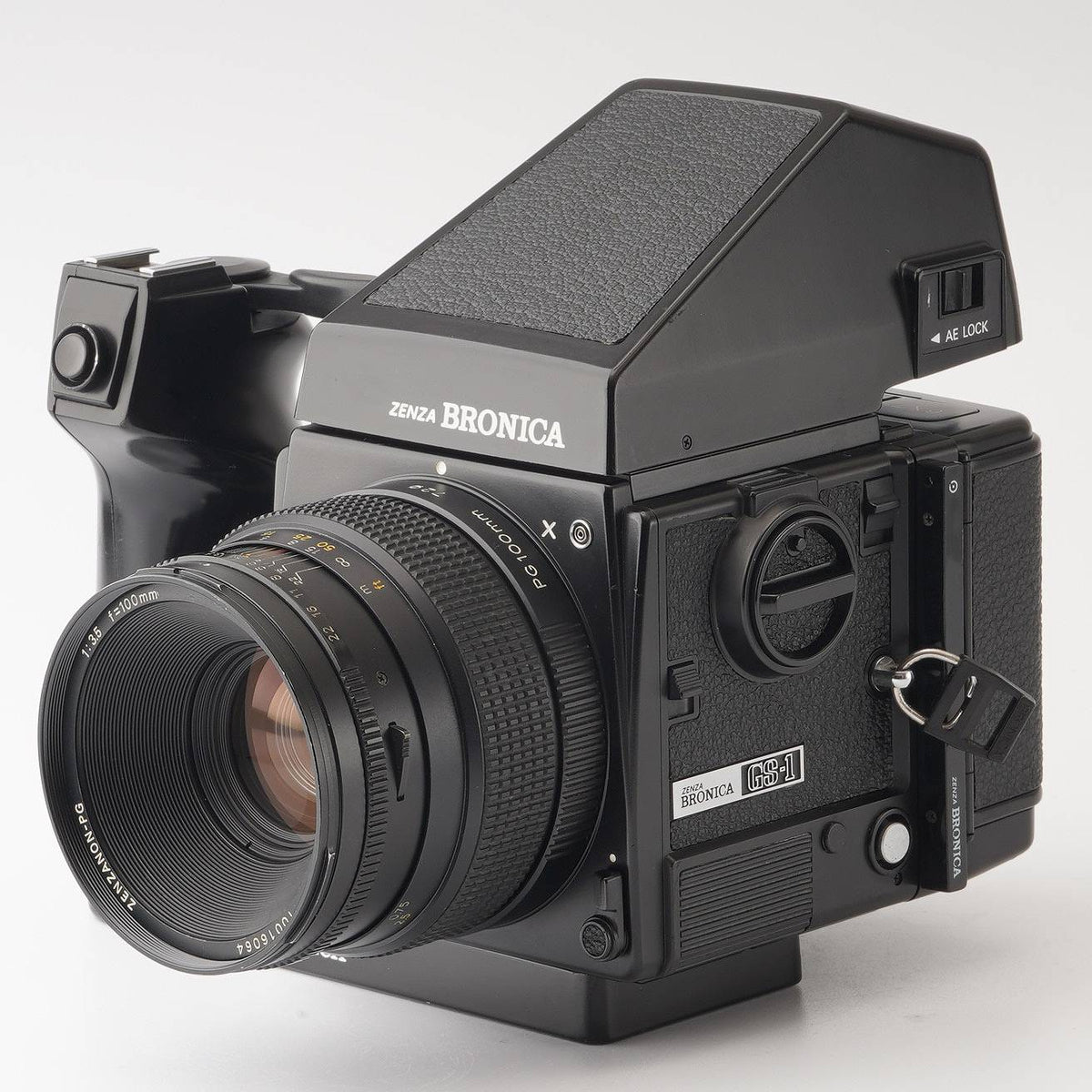 ZENZA BRONICA GS-1 ウエストレベルファインダーブロニカ 53NPG ...